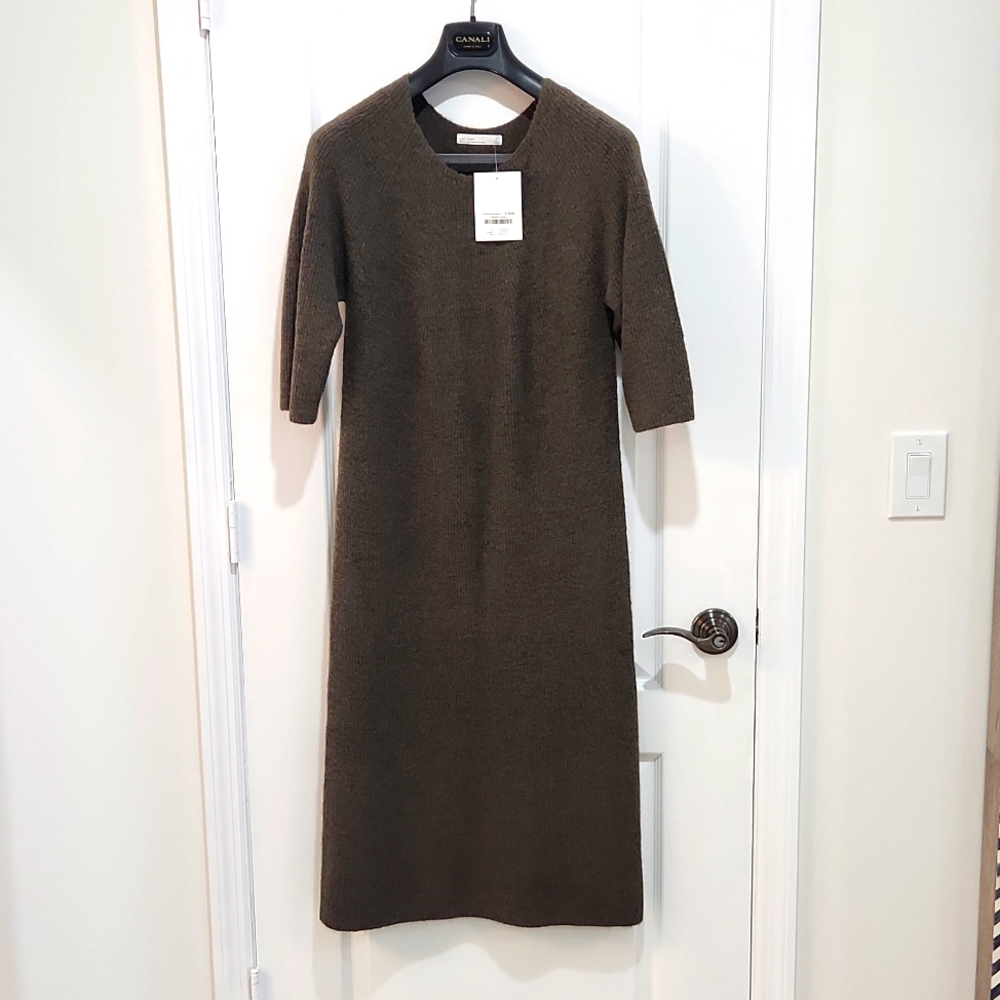 Casual Sweater dress.